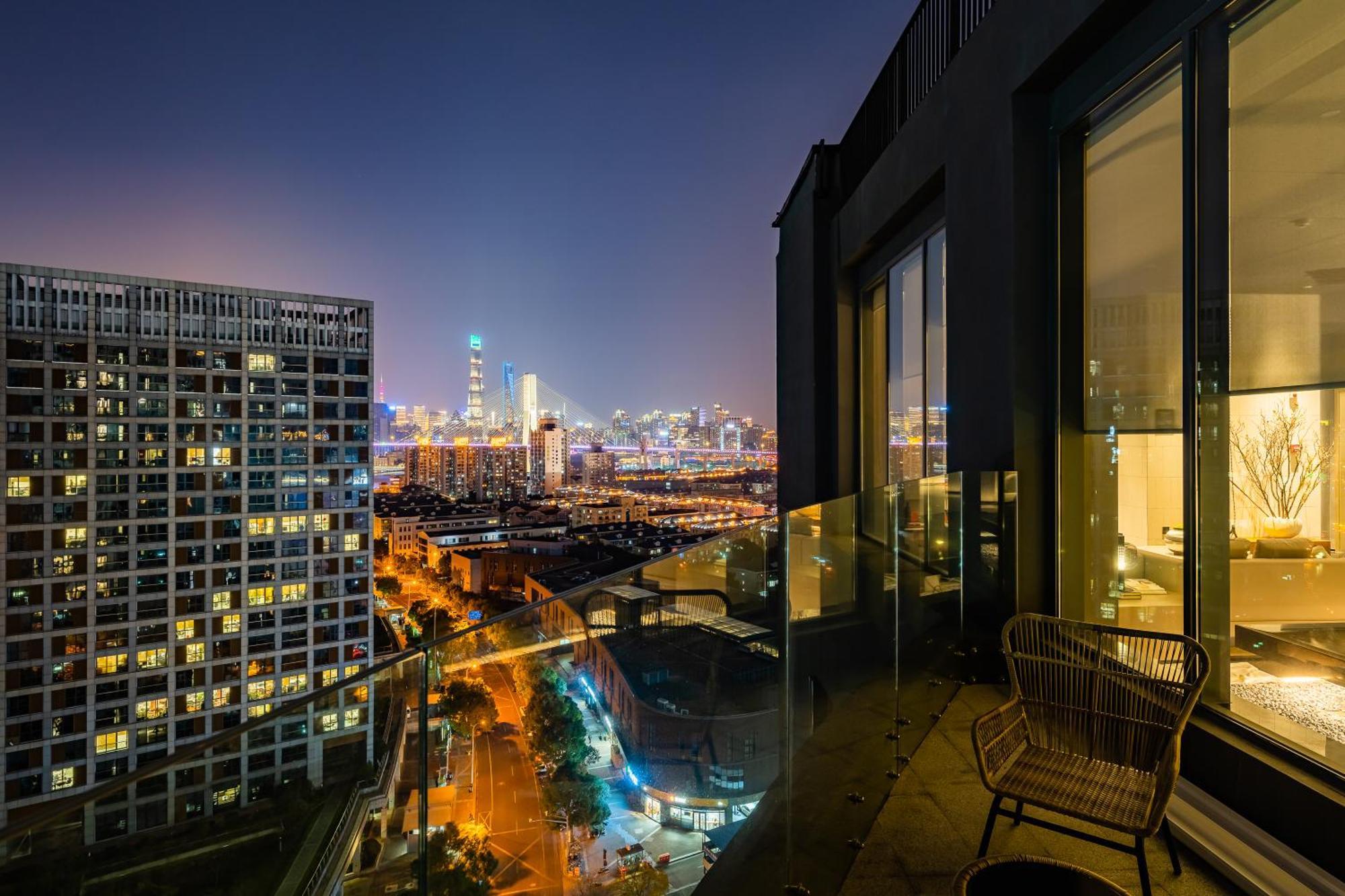 Atour S Hotel Shanghai Lujiazui Expo Center Exterior foto