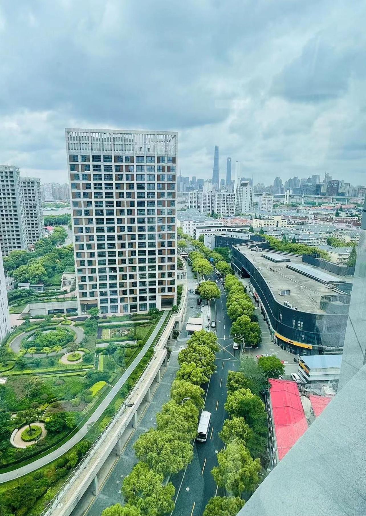 Atour S Hotel Shanghai Lujiazui Expo Center Exterior foto